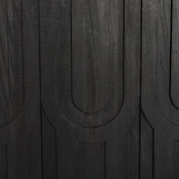 Camila 72" Aged Black Wood Storage Media Console