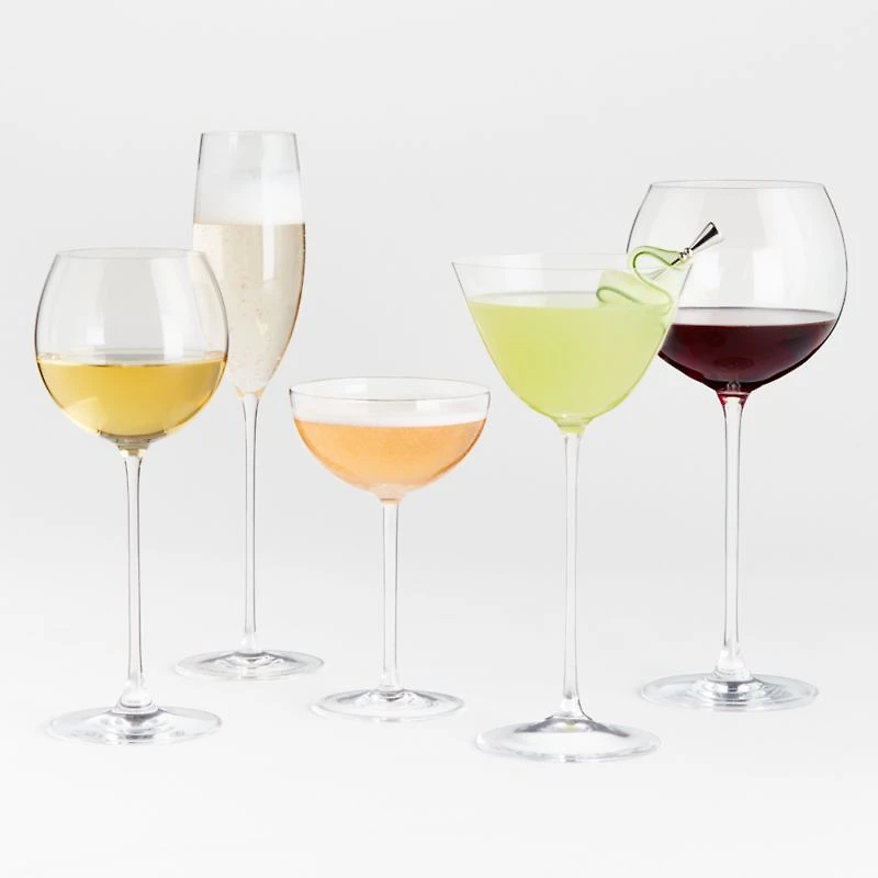 Camille 13-Oz. Long-Stem Martini Glass
