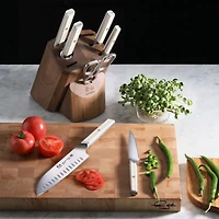 Cangshan ® Everest White 8-Piece Knife Block Set