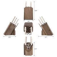 Cangshan ® Everest White 8-Piece Knife Block Set