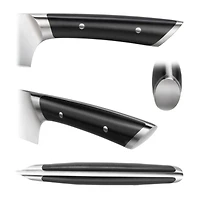 Cangshan ® Helena Black 4-Piece Fine Edge Steak Knife Set