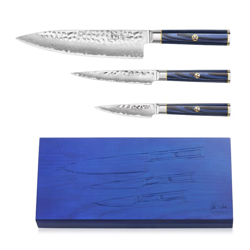 Cangshan ® Kita Blue 3-Piece Starter Set