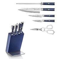 Cangshan ® Kita Blue 6-Piece HUA Knife Block Set Blue Block
