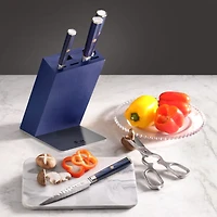 Cangshan ® Kita Blue 6-Piece HUA Knife Block Set Blue Block