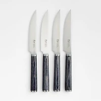 Cangshan ® 4-Piece Pakkawood Steak Knife Set in Presentation Box