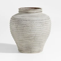 Cannes 17.5" Earthenware Indoor/Outdoor Planter by Laura Kim