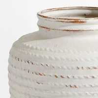Cannes 24" Earthenware Indoor/Outdoor Planter by Laura Kim