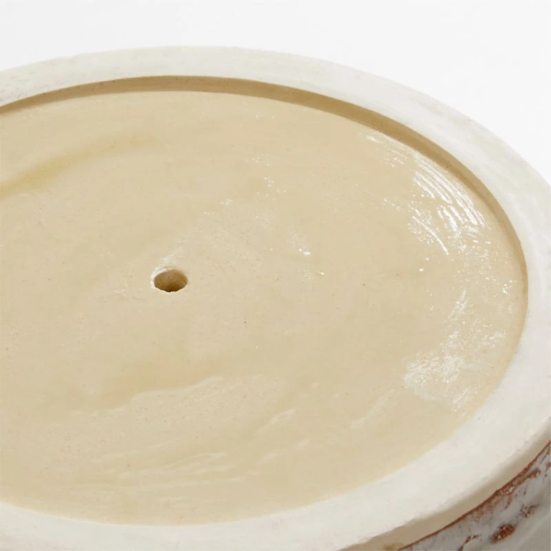 Cannes 24" Earthenware Indoor/Outdoor Planter by Laura Kim