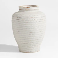 Cannes 24" Earthenware Indoor/Outdoor Planter by Laura Kim
