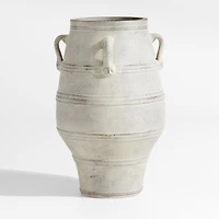 Cannes 29" Earthenware Indoor/Outdoor Planter by Laura Kim
