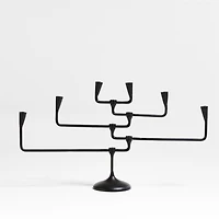 Black Cantilever Candelabra