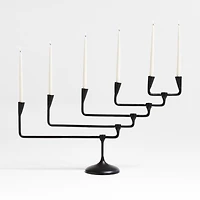 Black Cantilever Candelabra
