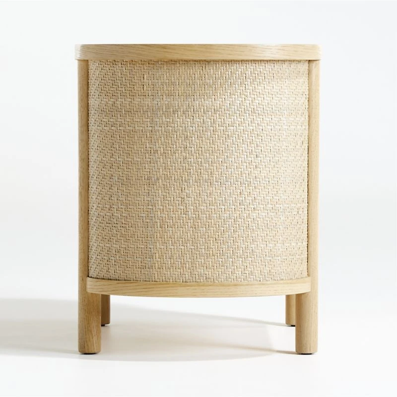 Set of 2 Canyon Natural Wood 2-Drawer Kids Nightstand by Leanne Ford