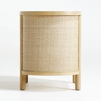 Set of 2 Canyon Natural Wood 2-Drawer Kids Nightstand by Leanne Ford