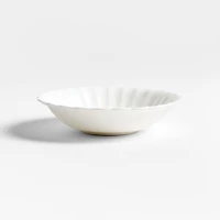 Capella White Bone China Small Bowls, Set of 8