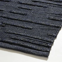 Capri Performance Indoor/Outdoor Blue Area Rug 6'x9'