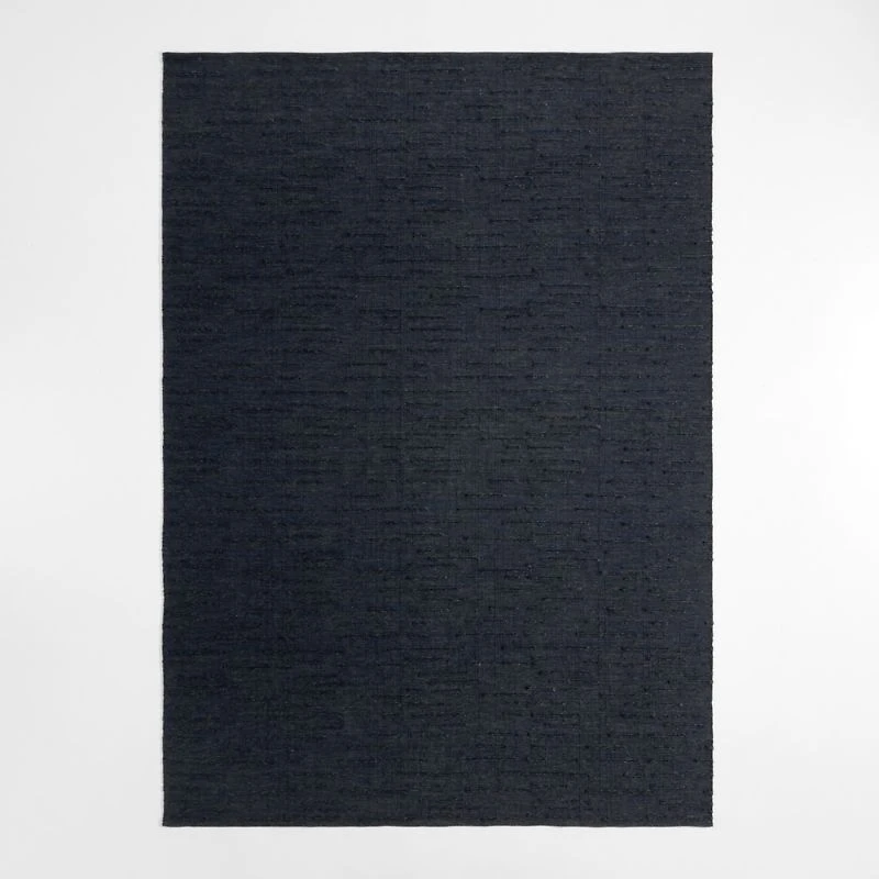 Capri Performance Indoor/Outdoor Blue Area Rug 6'x9'