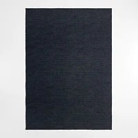Capri Performance Indoor/Outdoor Blue Area Rug 6'x9'