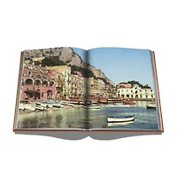"Capri Dolce Vita" Travel Photography Book by Assouline Publishing