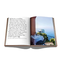 "Capri Dolce Vita" Travel Photography Book by Assouline Publishing