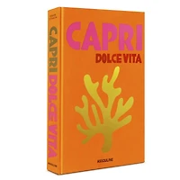 "Capri Dolce Vita" Travel Photography Book by Assouline Publishing