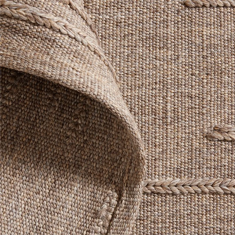 Capri Performance Indoor/Outdoor Dark Caramel Brown Area Rug 8'x10'