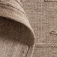 Capri Performance Indoor/Outdoor Dark Caramel Brown Area Rug 8'x10'