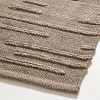 Capri Performance Indoor/Outdoor Dark Caramel Brown Area Rug 8'x10'