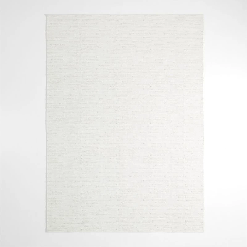 Capri Performance Indoor/Outdoor Ivory Area Rug 10'x14'