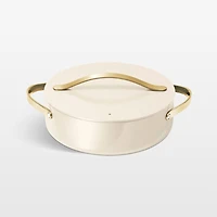 Caraway Cookware Plus 8-Piece Cream and Gold Set