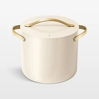 Caraway Cookware Plus 8-Piece Cream and Gold Set