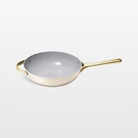 Caraway Cookware Plus 8-Piece Cream and Gold Set