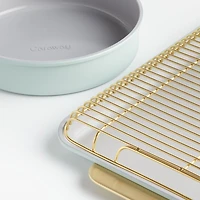 Caraway ® Complete 11-Piece Silt Green Ceramic Bakeware Set