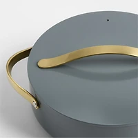 Caraway Cookware Plus Graphite and Gold Rondeau Pan