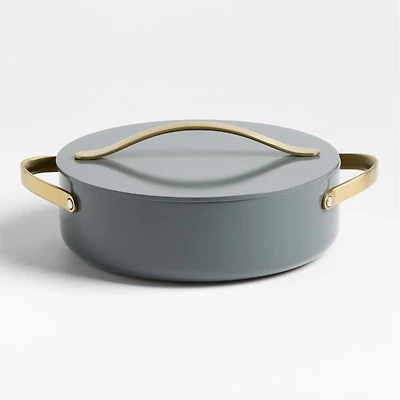 Caraway Cookware Plus Graphite and Gold Rondeau Pan