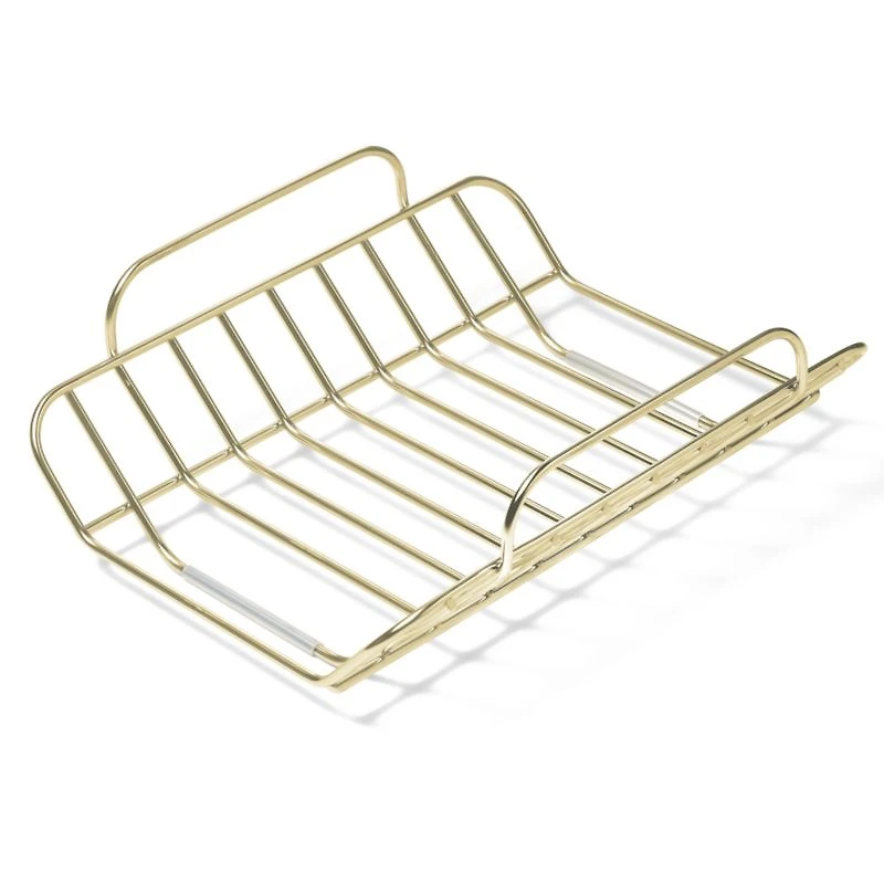Caraway ® 16.5" Cream Ceramic Non-Stick Roasting Pan with Rack