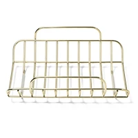 Caraway ® 16.5" Cream Ceramic Non-Stick Roasting Pan with Rack