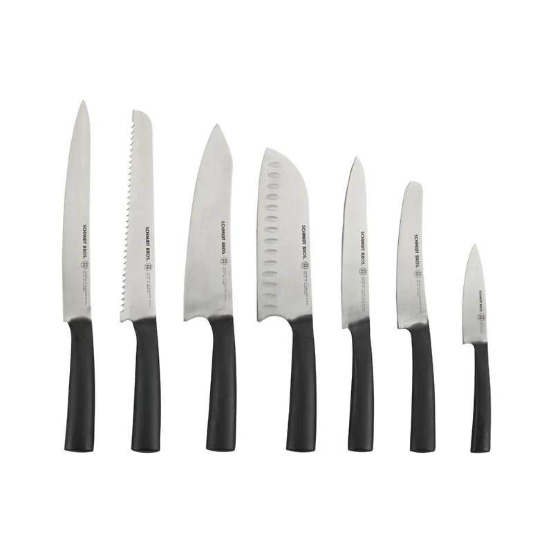 Schmidt Brothers ® Carbon 6 15-Piece Knife Block Set