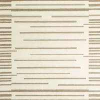 Cardrona Wool Beige Area Rug 6'x9'