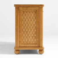 Carlyle 76" Wood Storage Media Console by Jake Arnold