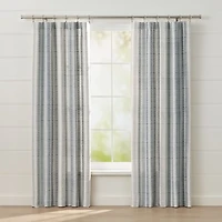 Carmelo Patterned Curtain Panel 50"x84"