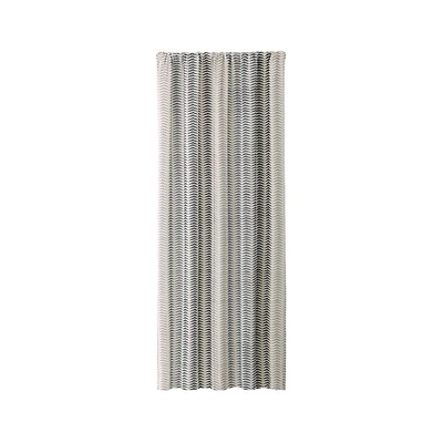 Carmelo Patterned Curtain Panel 50"x84"