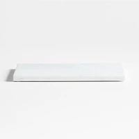 Carmen White Marble Vanity Tray