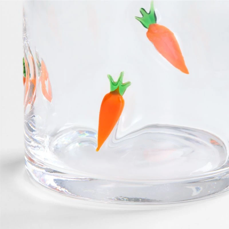 Carrot Icon 14-oz. Double Old-Fashioned Glass