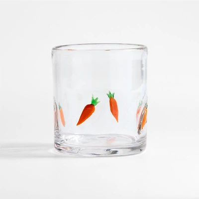 Carrot Icon 14-oz. Double Old-Fashioned Glass