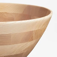Carson 17.5" Ash Wood Salad Serving Bowl