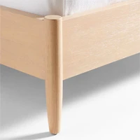 Carson Natural Wood Spindle King Bed