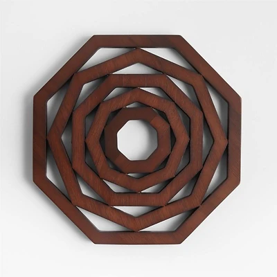 Carter Acacia Wood Trivet