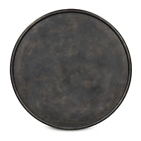 Cary Bronze Aluminum 50" Round Indoor/Outdoor Coffee Table