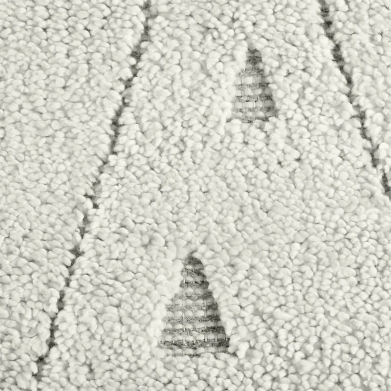 Casablanca Wool Moroccan Ivory Area Rug 8'x10'